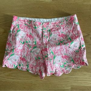 Lilly Pulitzer Butterfly Shorts